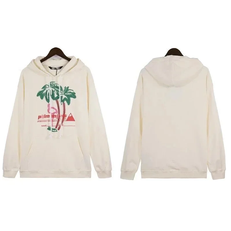 Palm Angels Palm Hoodie Beige