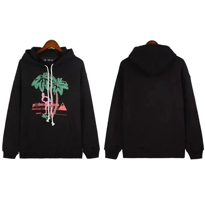 Palm Angels Palm City Black Hoodie