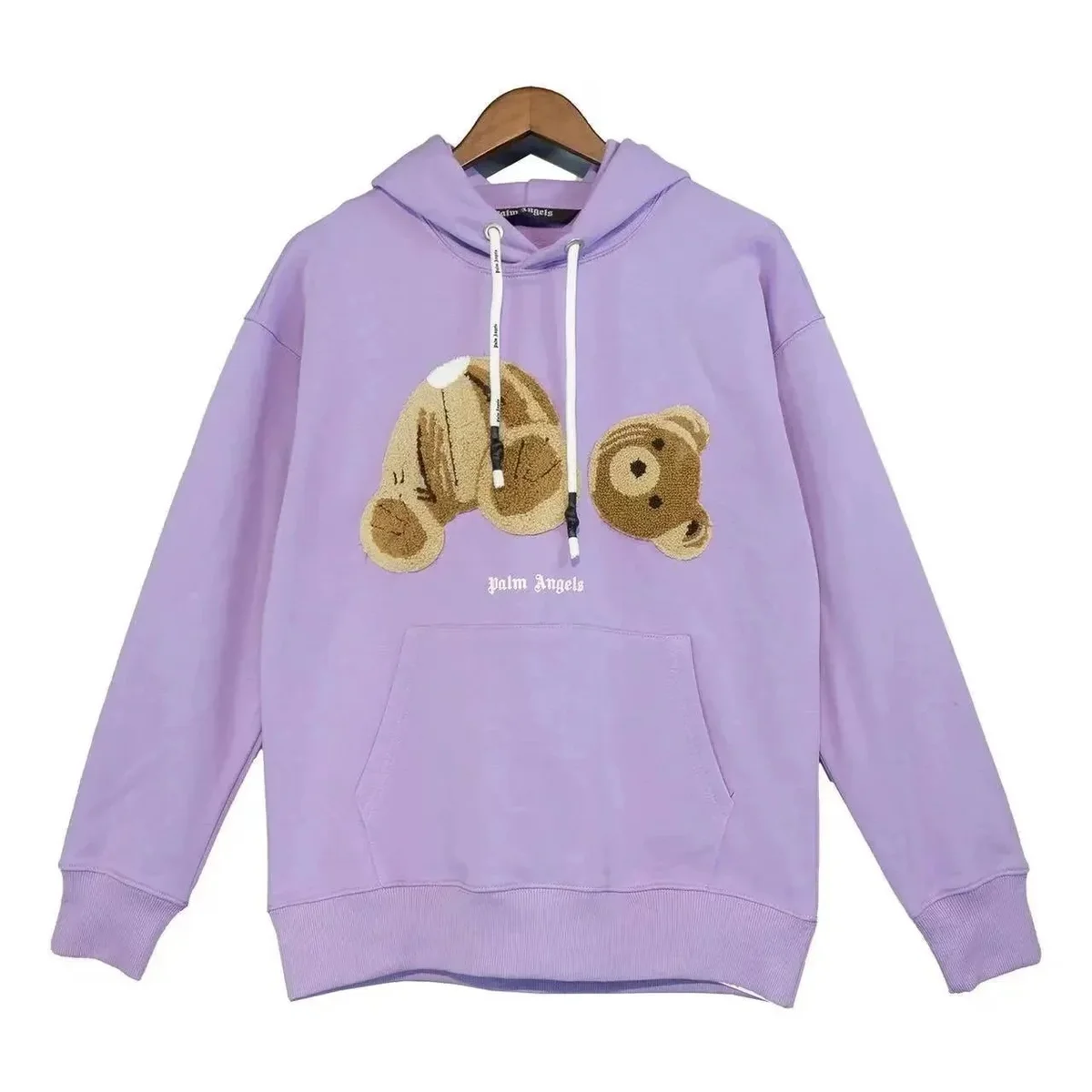 Palm Angels Bear香芋紫 Hoodie