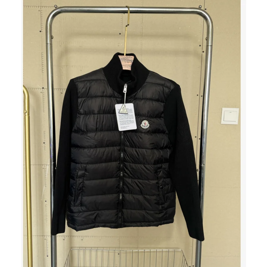 Moncler Maya Black Puffer Jacket