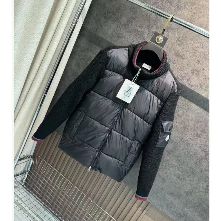Moncler Maya Black Puffer Jacket