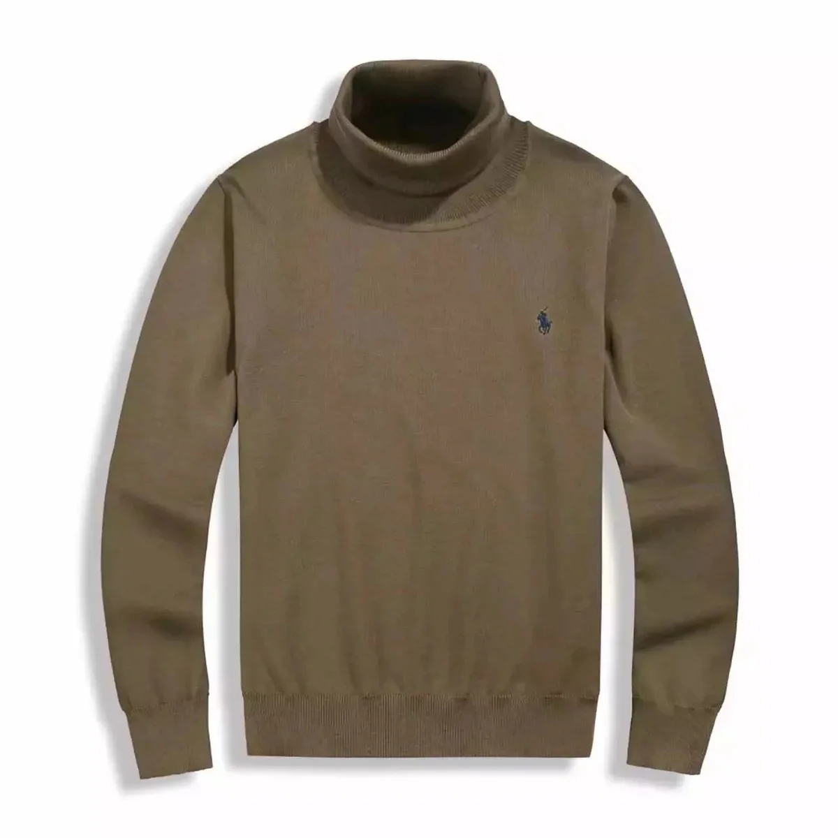 Polo Ralph Lauren Turtle Neck Sweater Khaki