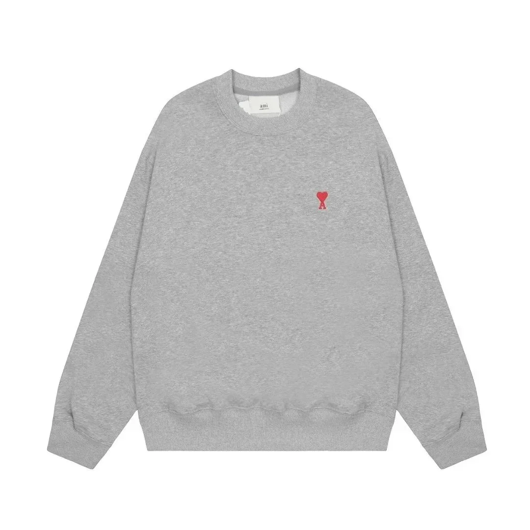 AMI Grey AMI Heart Sweatshirt