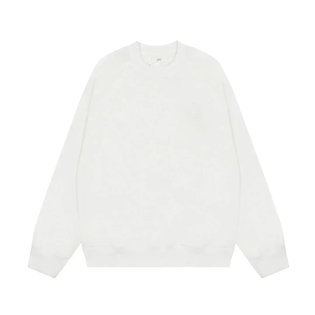 Amiri AMRI White Crewneck Sweatshirt