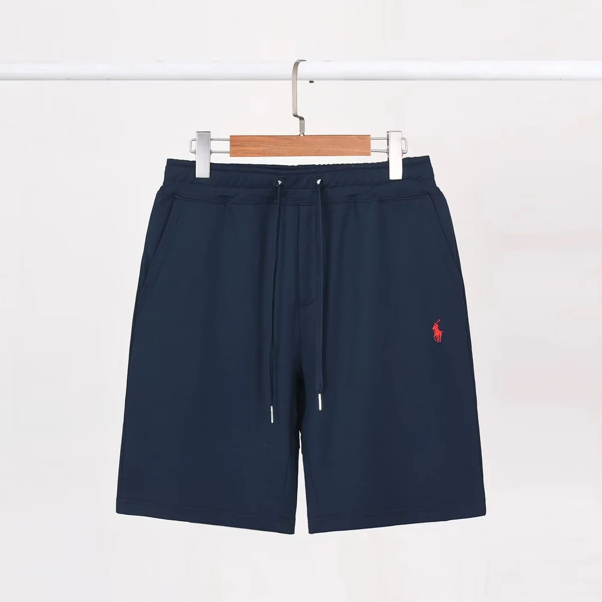 Polo Ralph Lauren Navy Red Pony Shorts