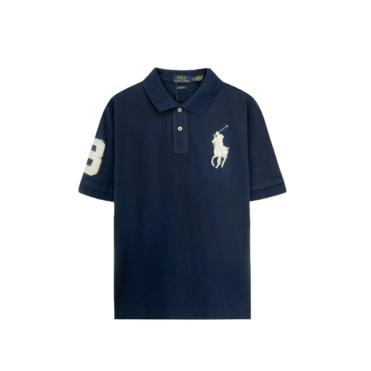 Polo Ralph Lauren Big Pony Navy Polo Shirt