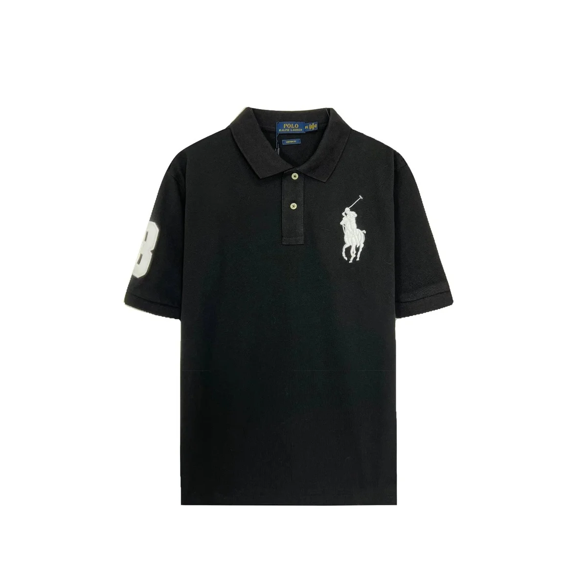 Polo Ralph Lauren Big Pony Black Polo Shirt