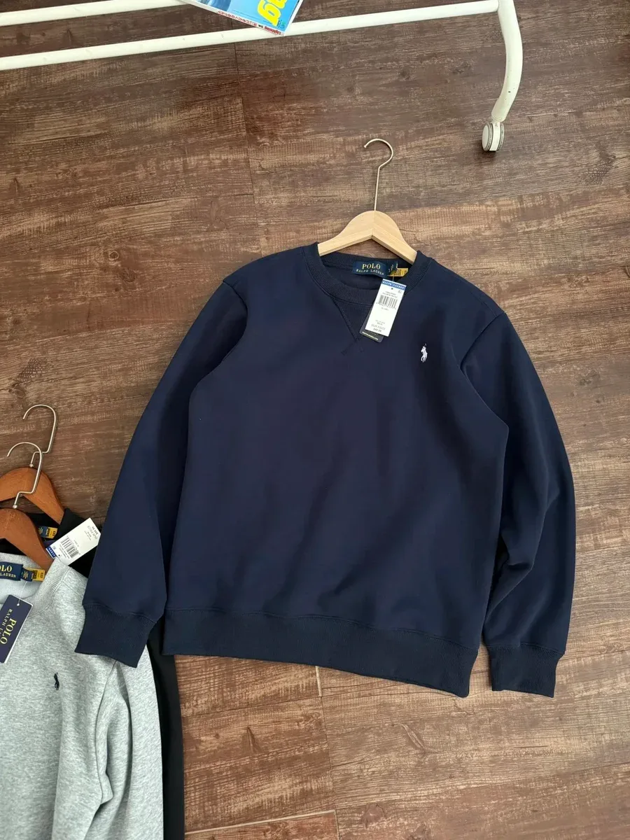 Polo Ralph Lauren Classic Logo Navy Sweatshirt