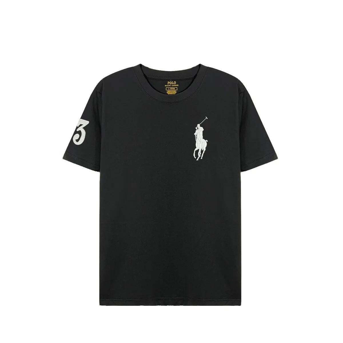 Polo Ralph Lauren Big Pony Black T-Shirt