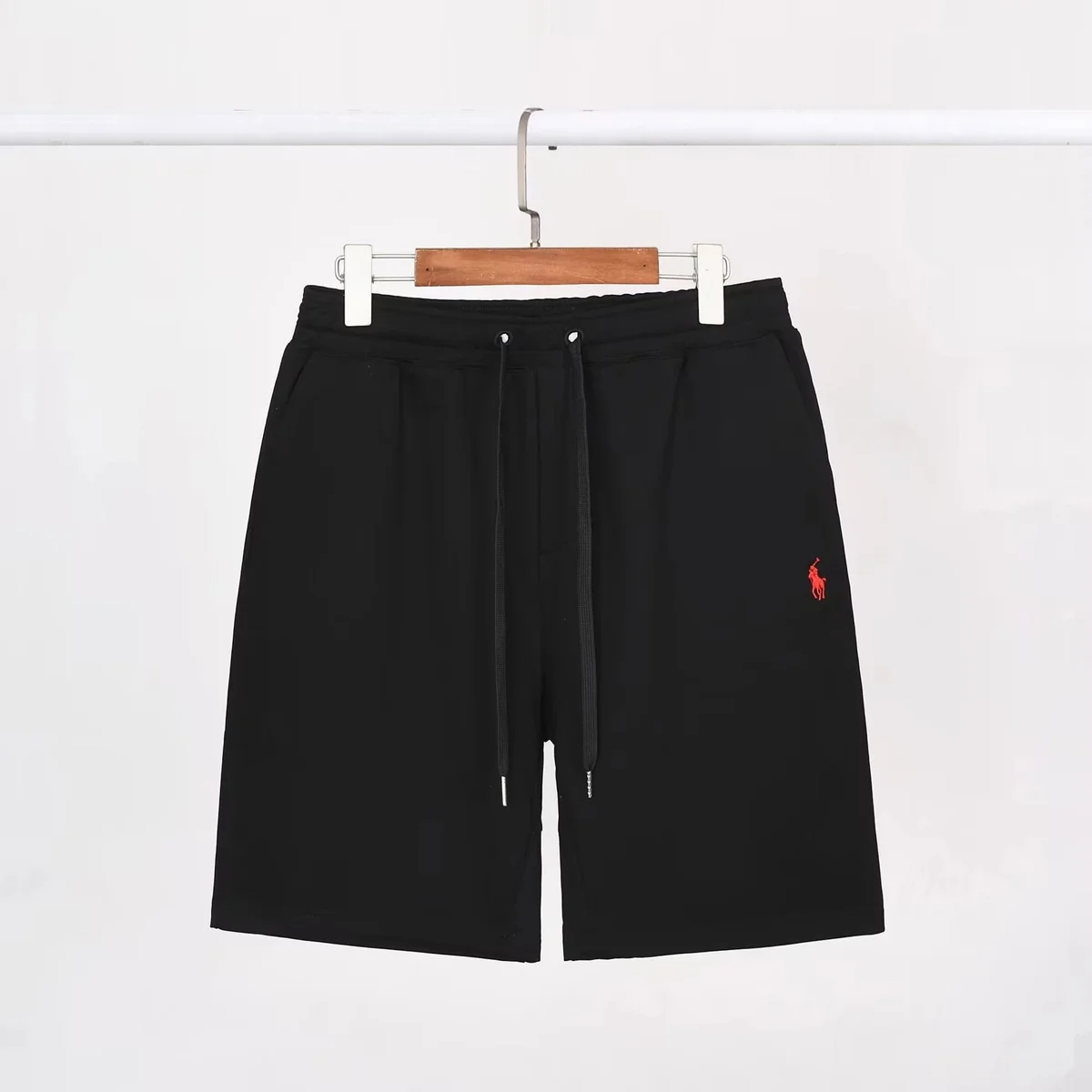 Polo Ralph Lauren Big Pony Black Shorts