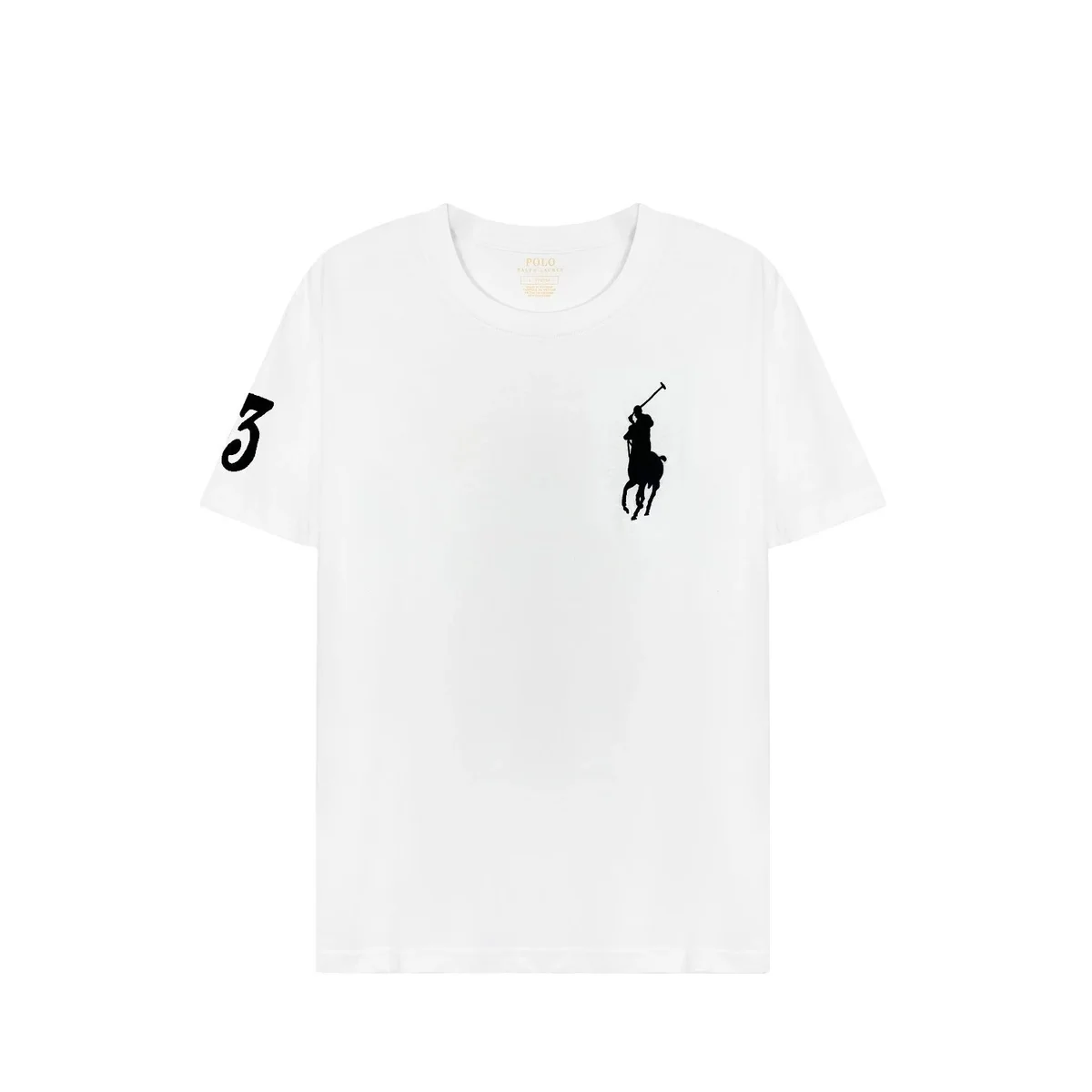 Polo Ralph Lauren Big Pony White T-Shirt