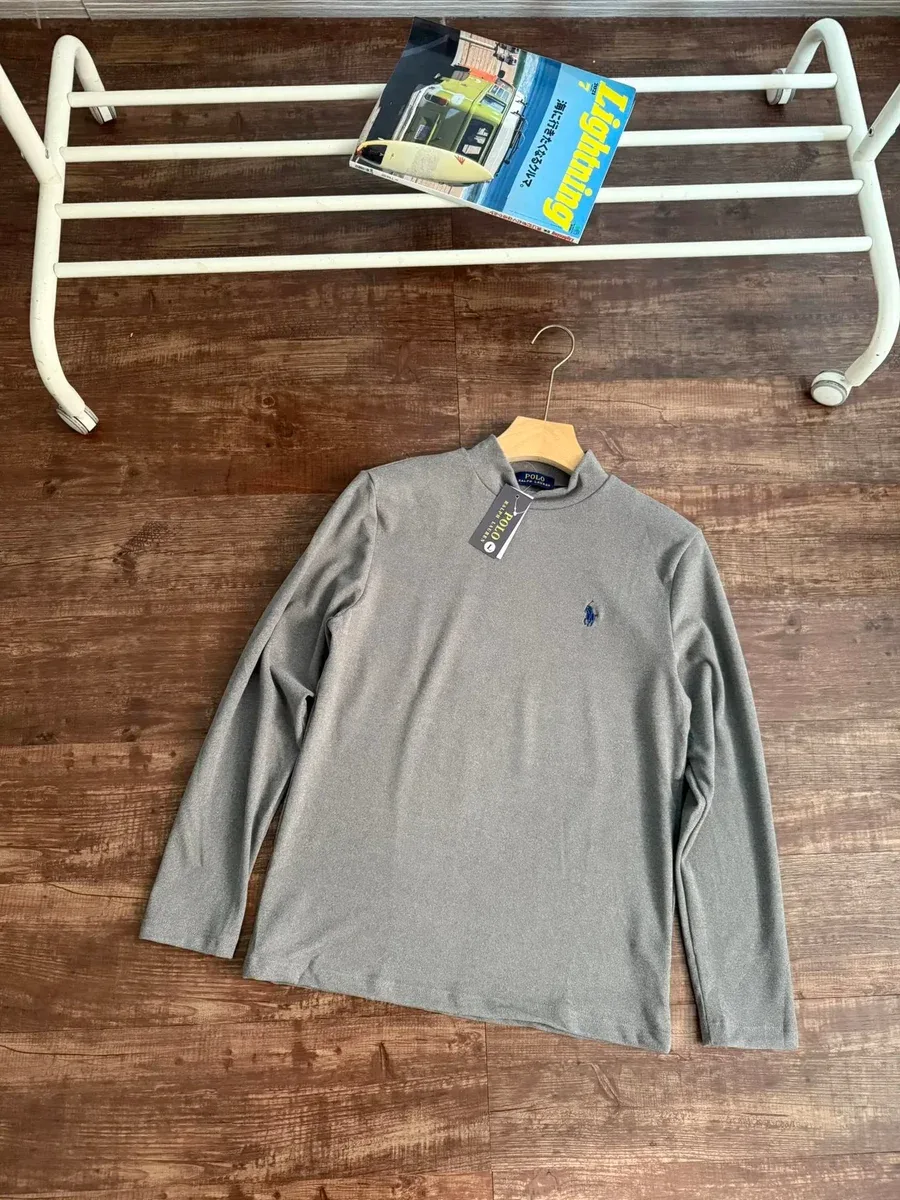 Polo Ralph Lauren Grey Classic Logo Sweater