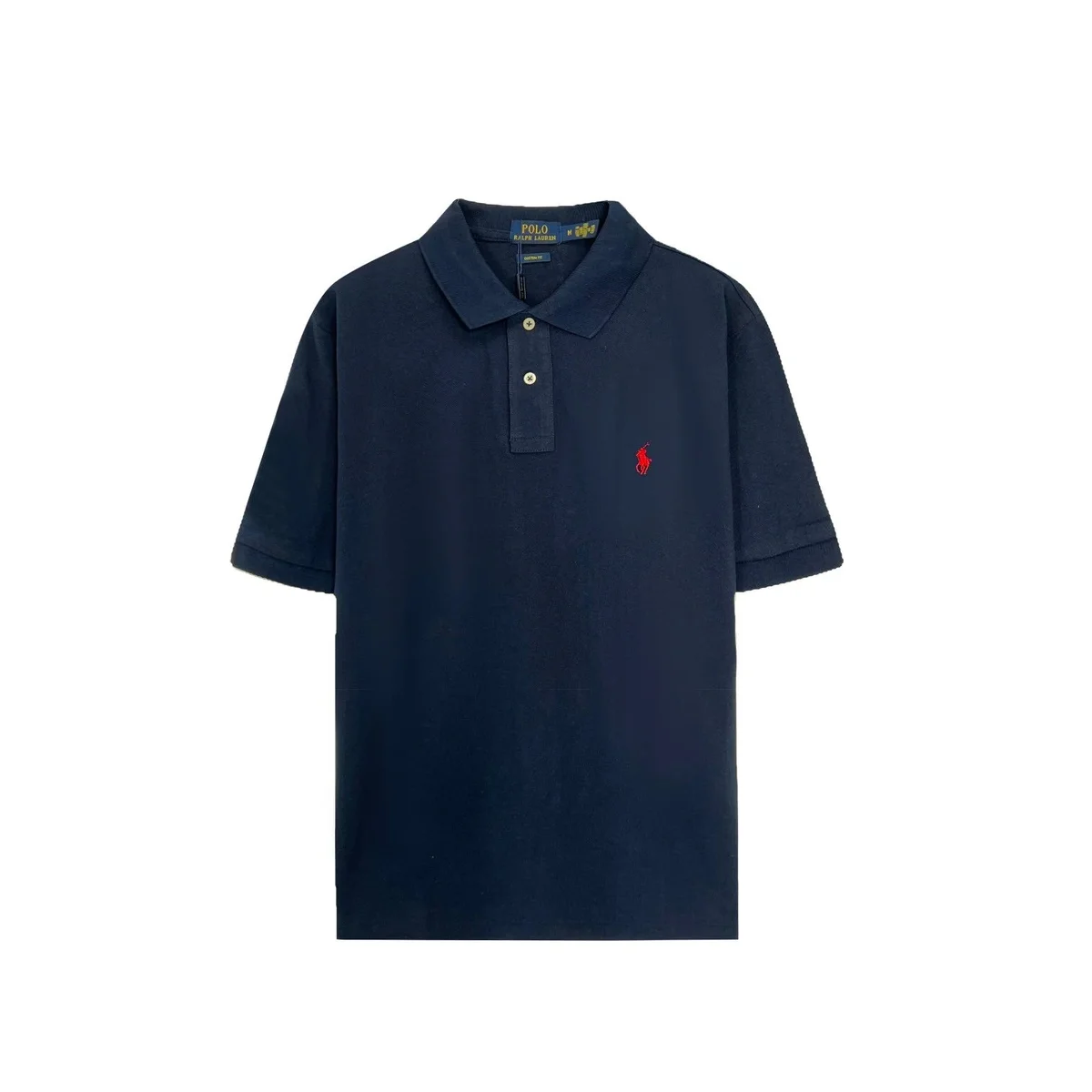 Polo Ralph Lauren Classic Logo Navy Polo Shirt