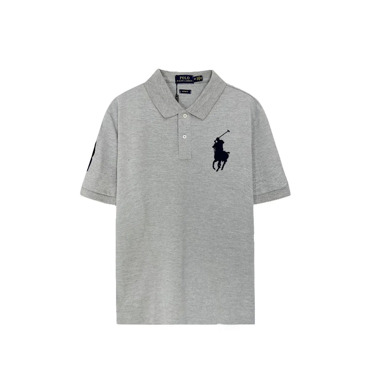 Ralph Lauren Big Pony Grey Polo Shirt
