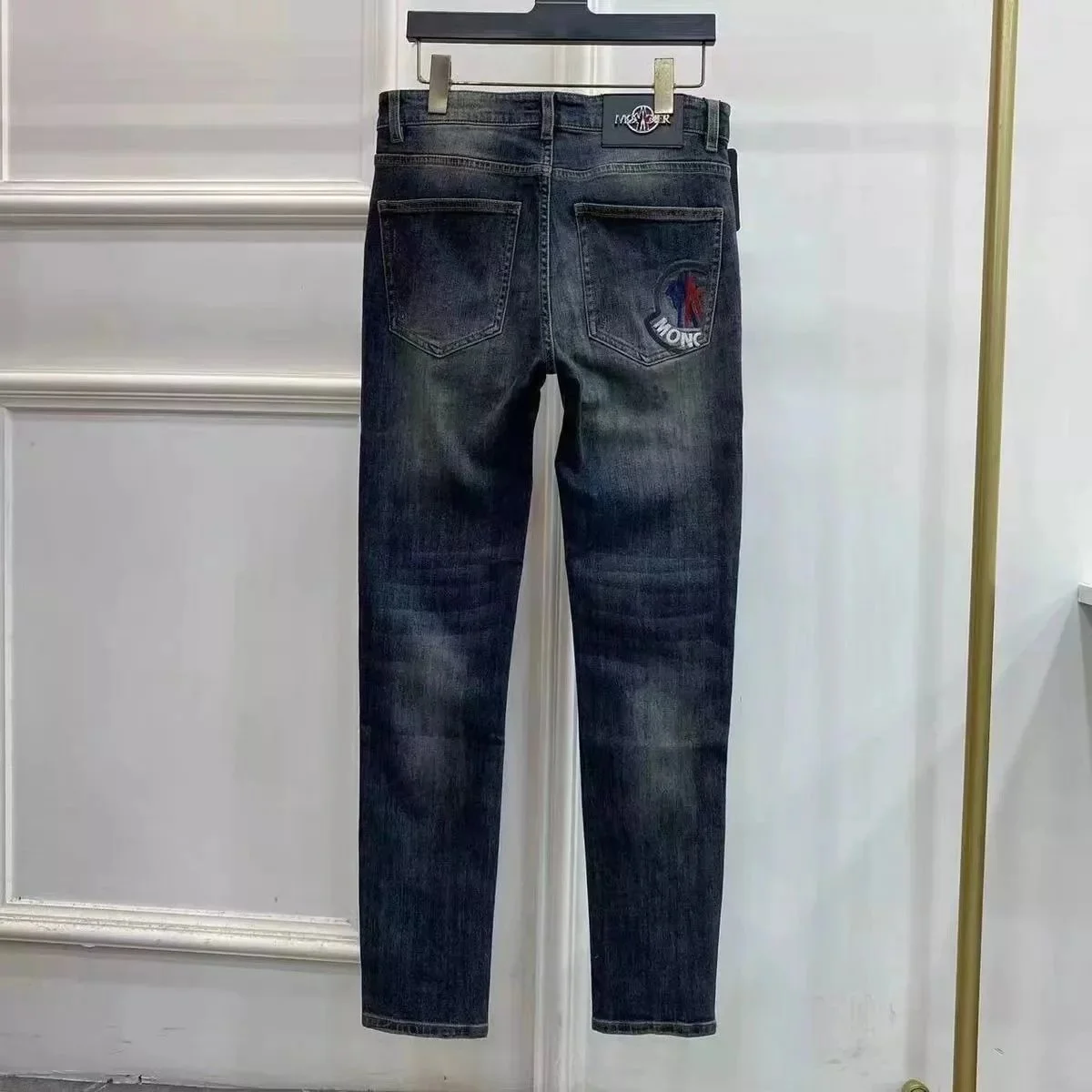 Moncler Deep Blue Jeans 002