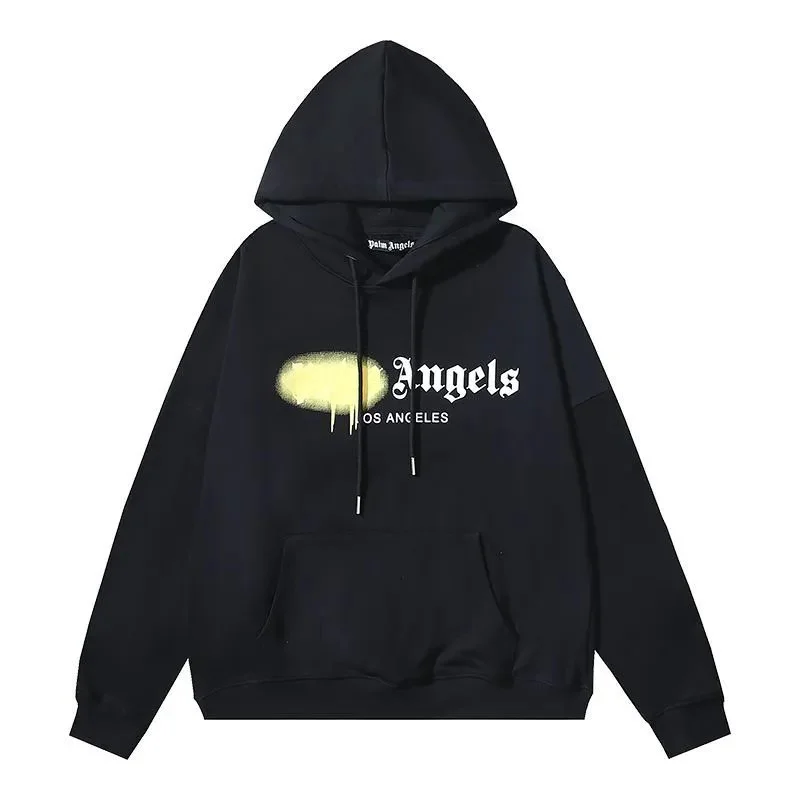 Palm Angels Angels 07 Black Hoodie