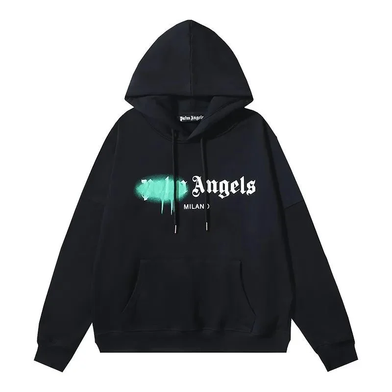 Palm Angels Angels MILANO Black Hoodie