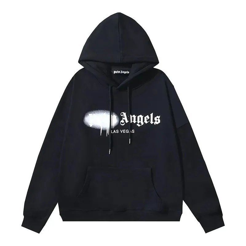 Palm Angels Palm Bear Hoodie Black