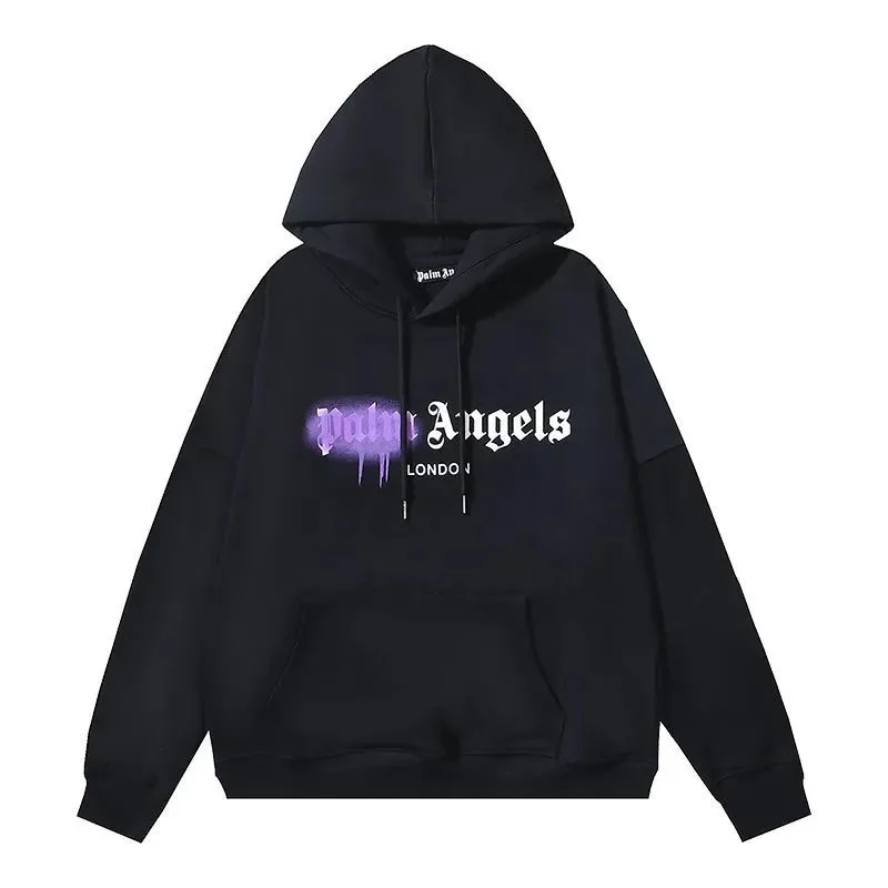 Palm Angels Palm Bear Hoodie Black