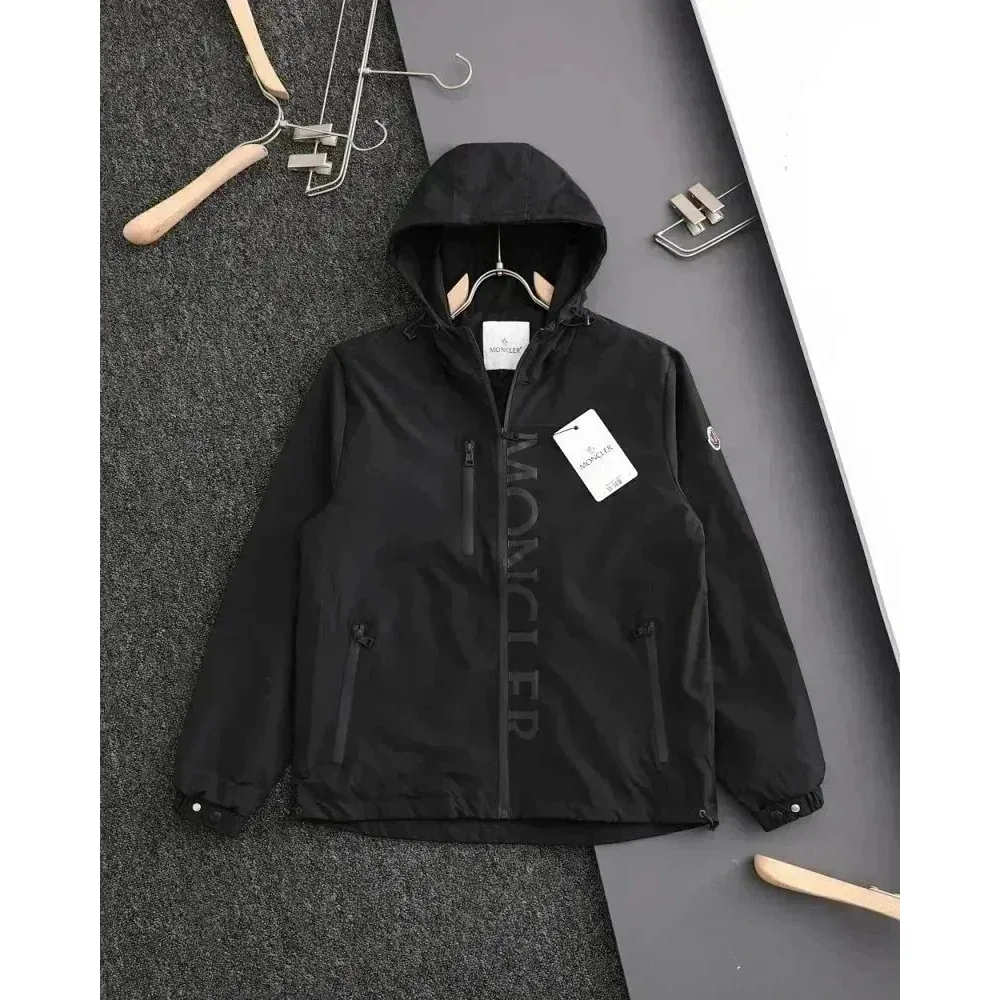 Moncler Black Logo Jacket