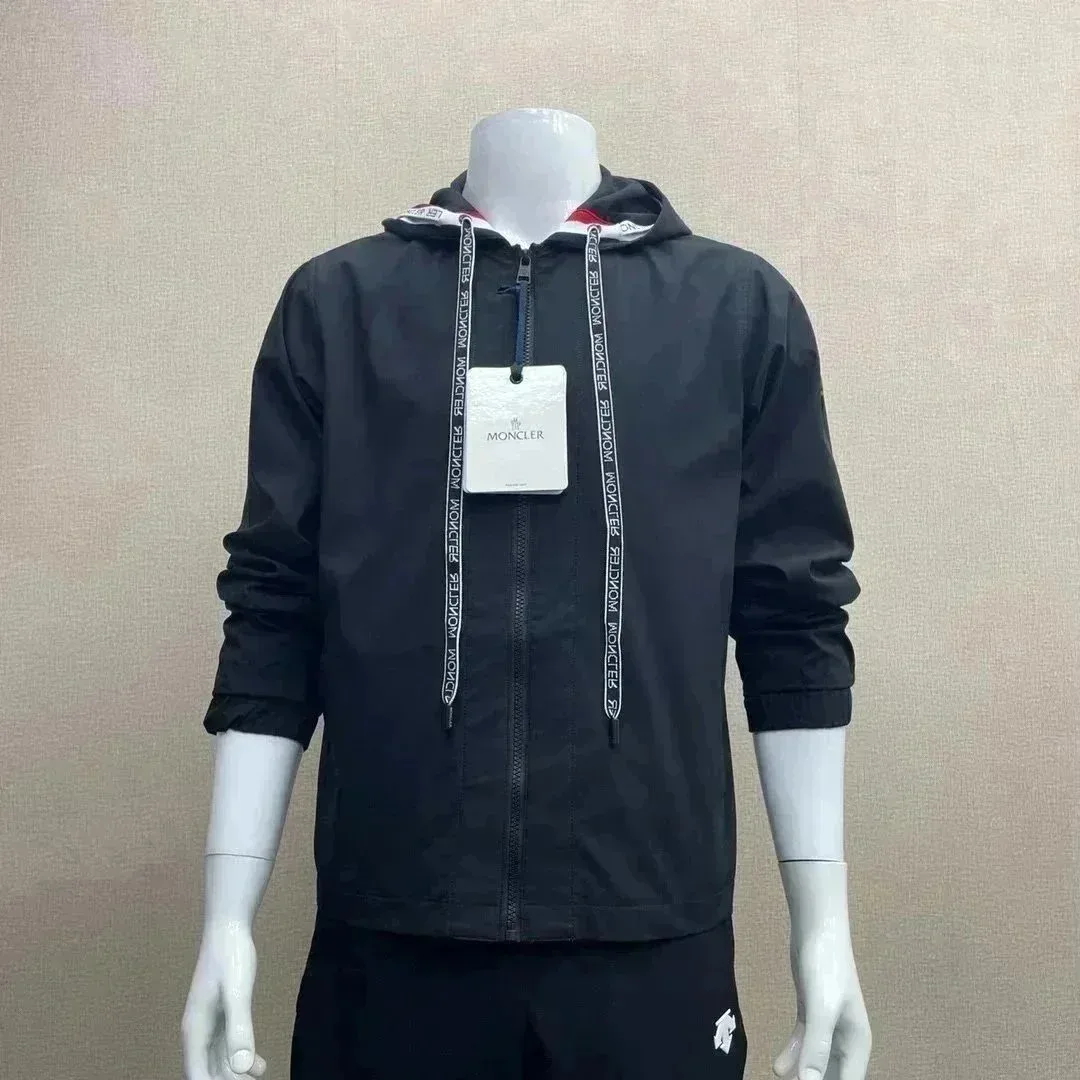 Moncler Black Field Nomad Jacket
