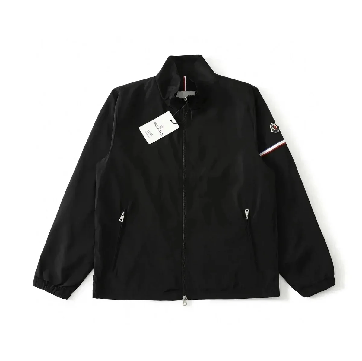 Moncler Black Classic Jacket