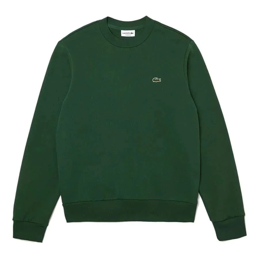 Lacoste Lacoste Green Crewneck Sweatshirt Green - 1