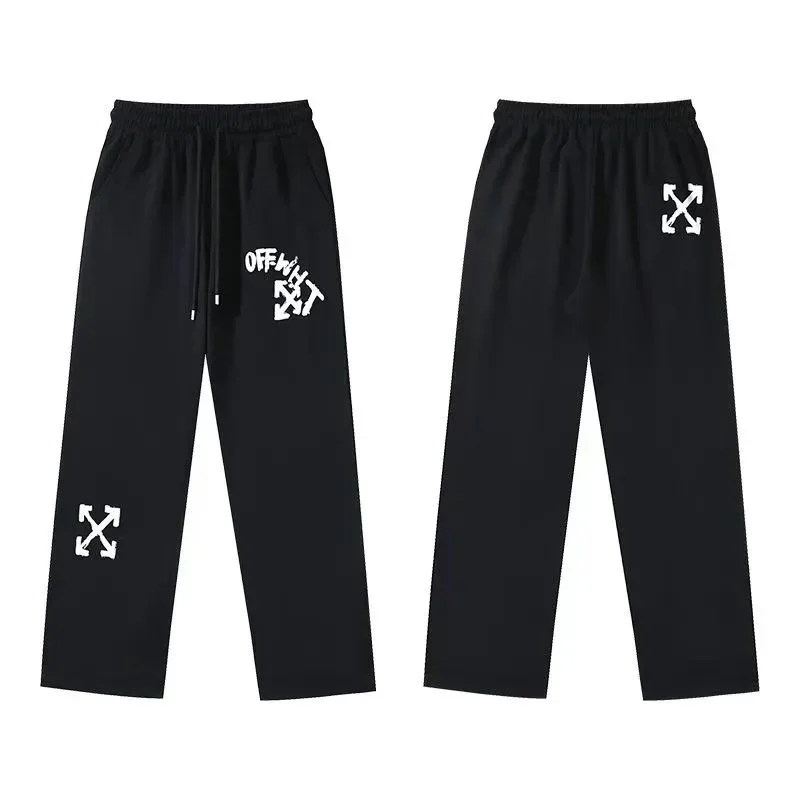 Off-White OW Logo Black Sweatpants