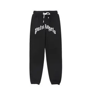 Palm Angels Palm City Black Sweatpants