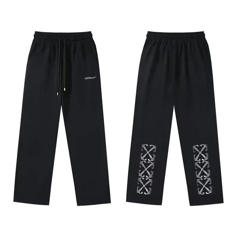 Off-White OW Logo Black Pants