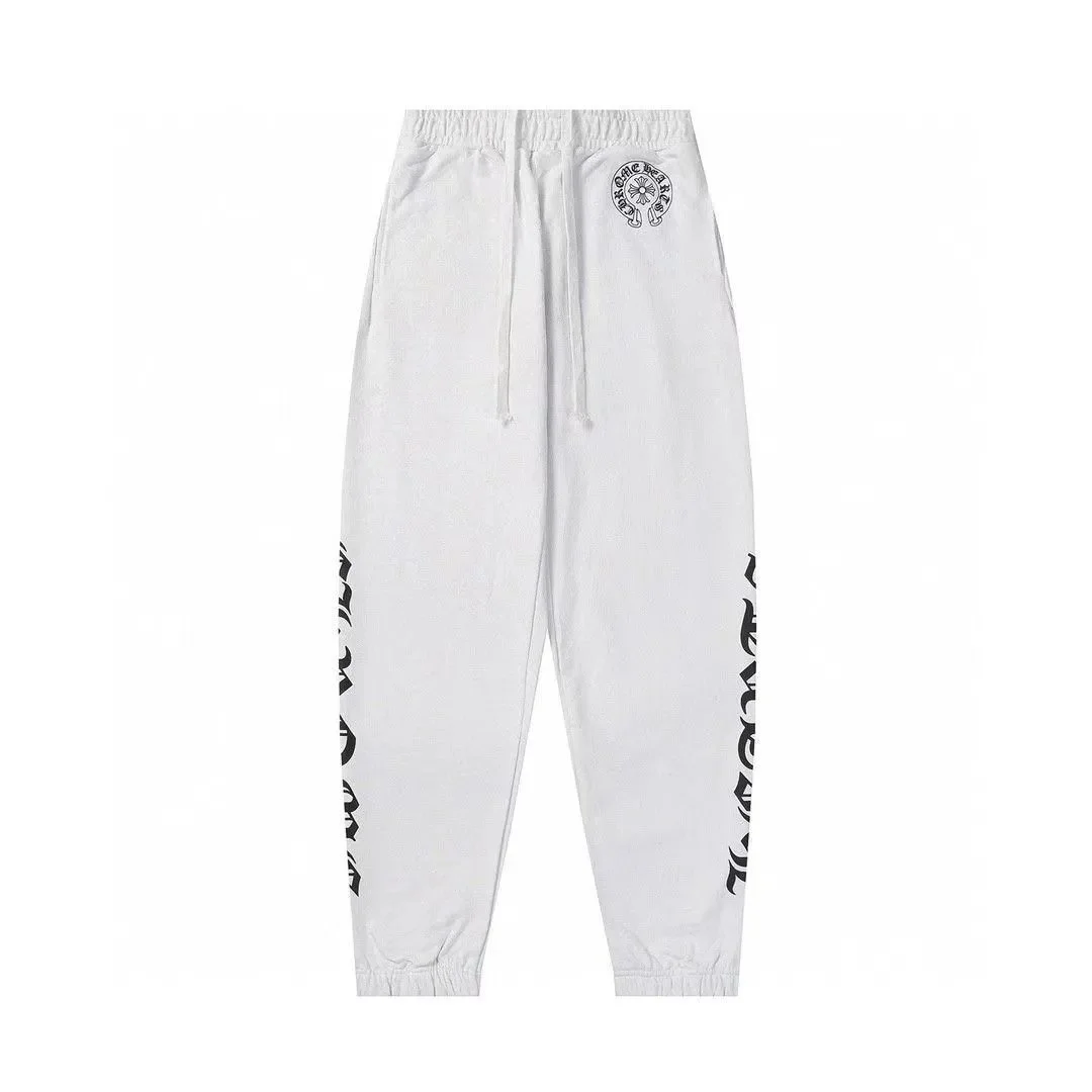 Chrome Hearts CH Cross White Sweatpants