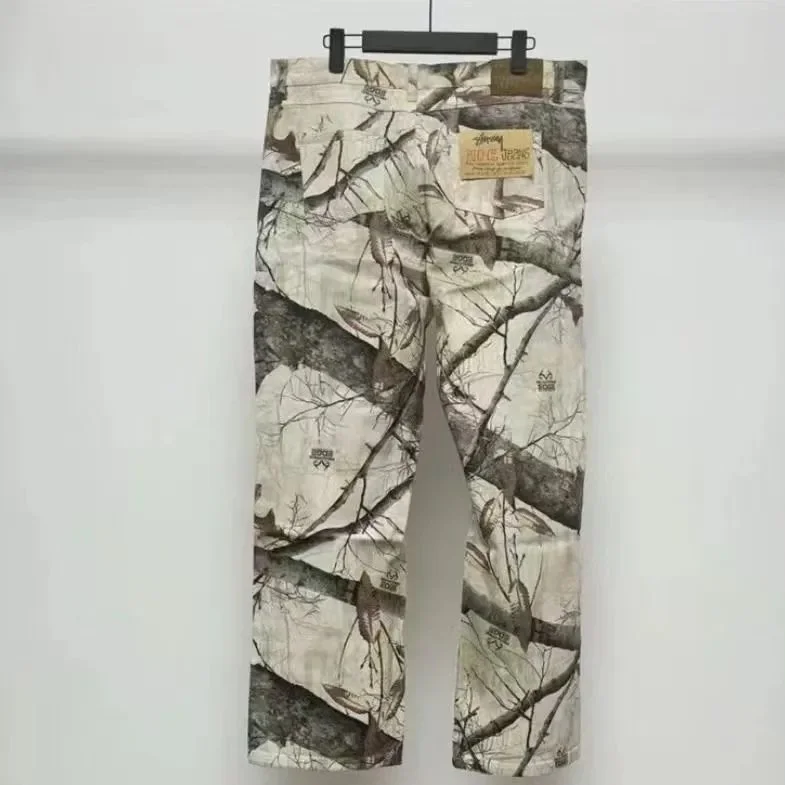 Stussy Stüssy Camo Print Jeans