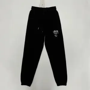 Stussy Black Solid Sweatpants