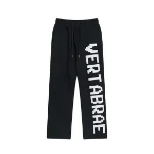 Black Vertabrae 14 Sweatpants