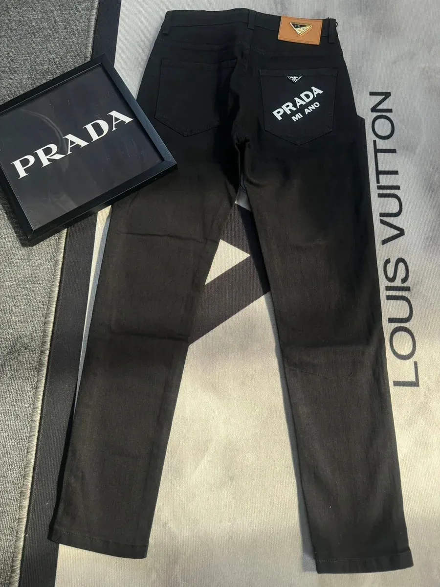Prada Black Jeans