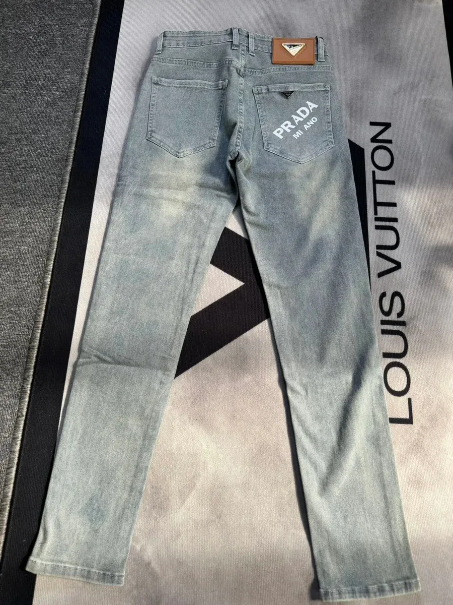 Prada Light Blue Jeans