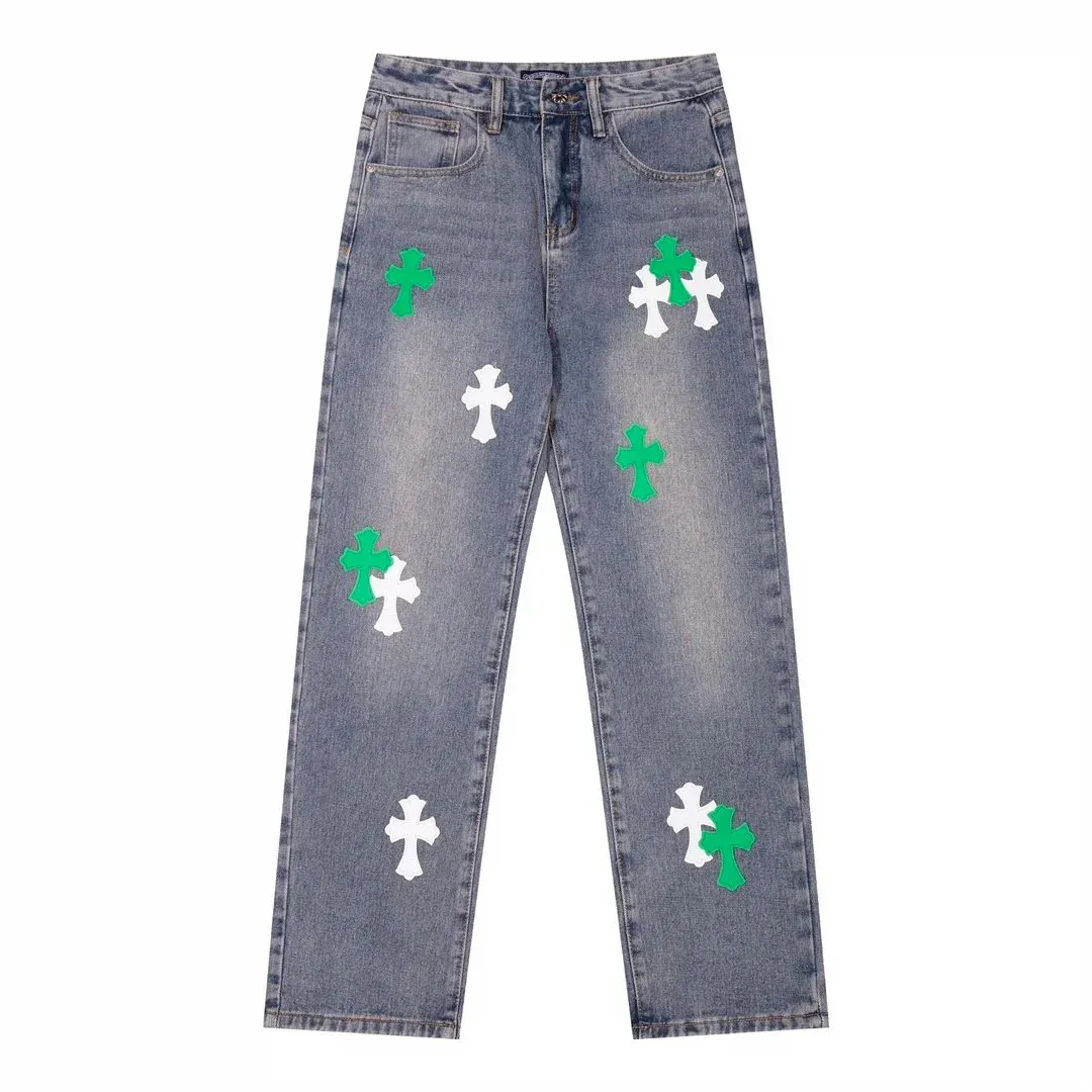 Chrome Hearts CH Cross Denim Jeans