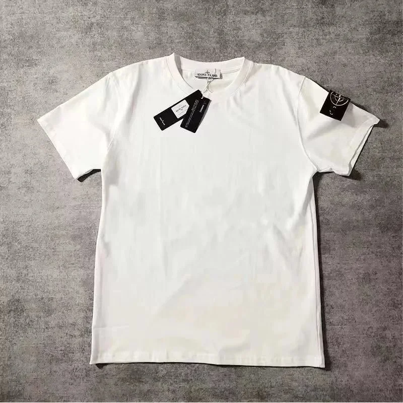 Stone Island White Classic T-Shirt
