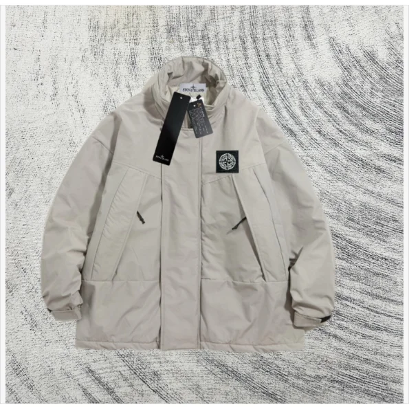 Stone Island 68-15 Beige Parka