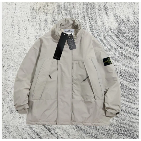 Stone Island 68-15 Beige Parka