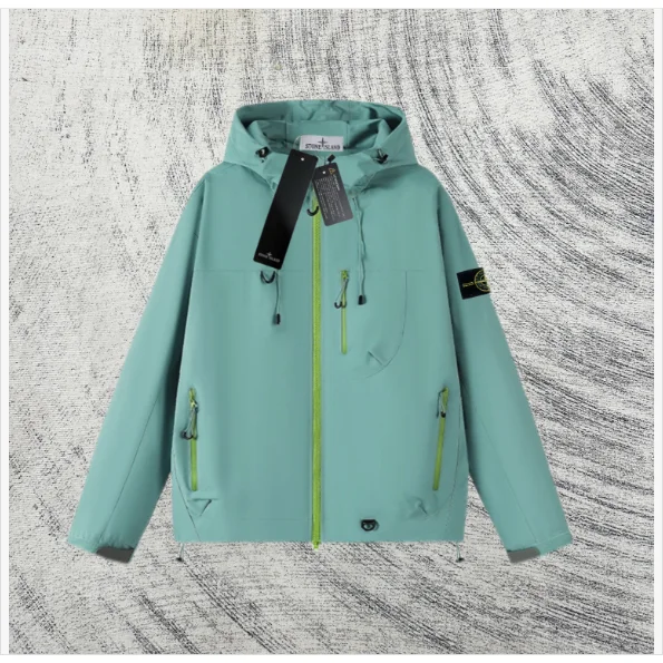 Stone Island 68-15 Light Blue Jacket