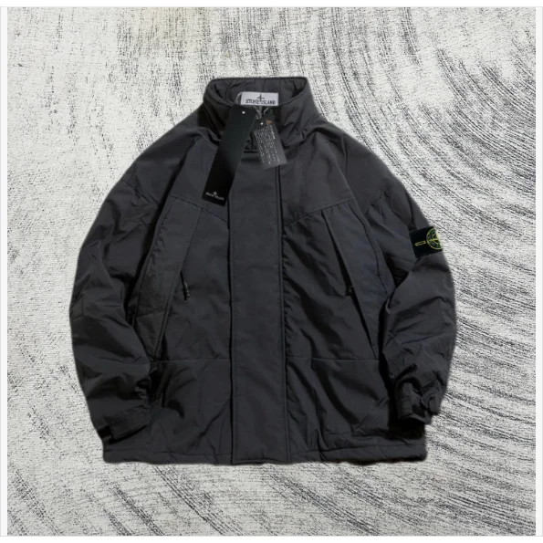Stone Island 68-15 Black Parka