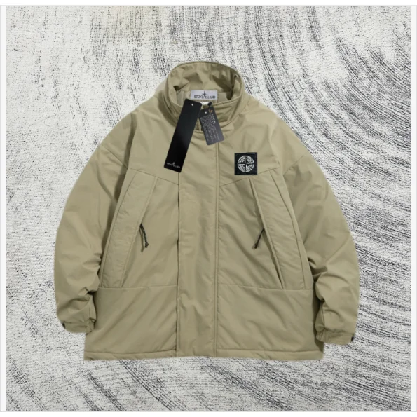 Stone Island 68-15 Beige Parka