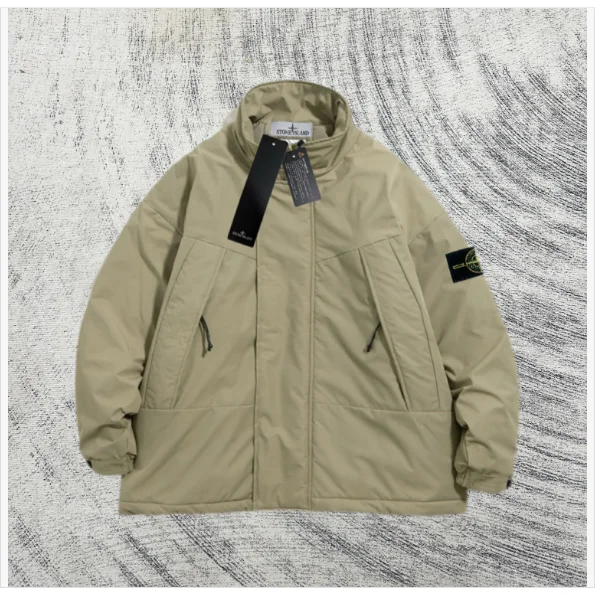 Stone Island 68-15 Beige Parka