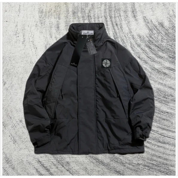 Stone Island 68-15 Black Jacket