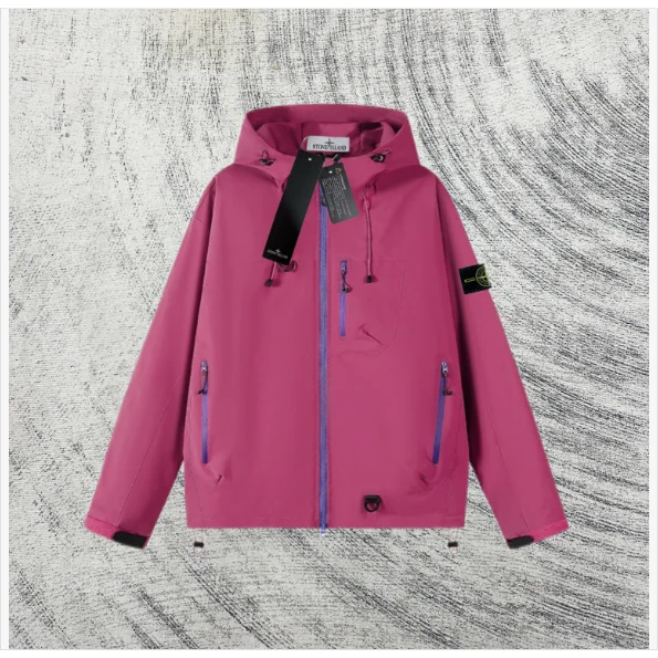 Stone Island Shadow Project Pink Jacket