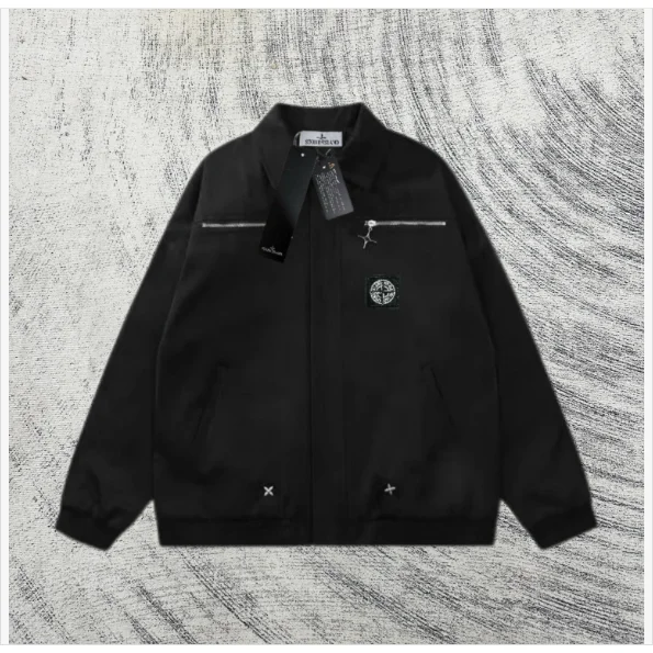 Stone Island 68-15 Black Jacket