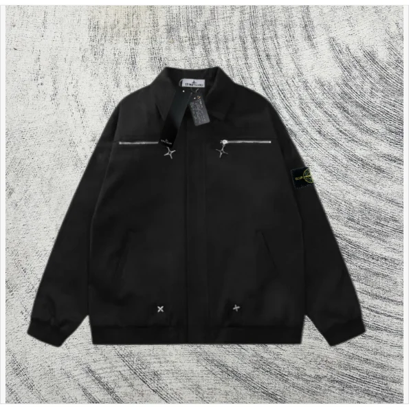 Stone Island 68-15 Black Jacket