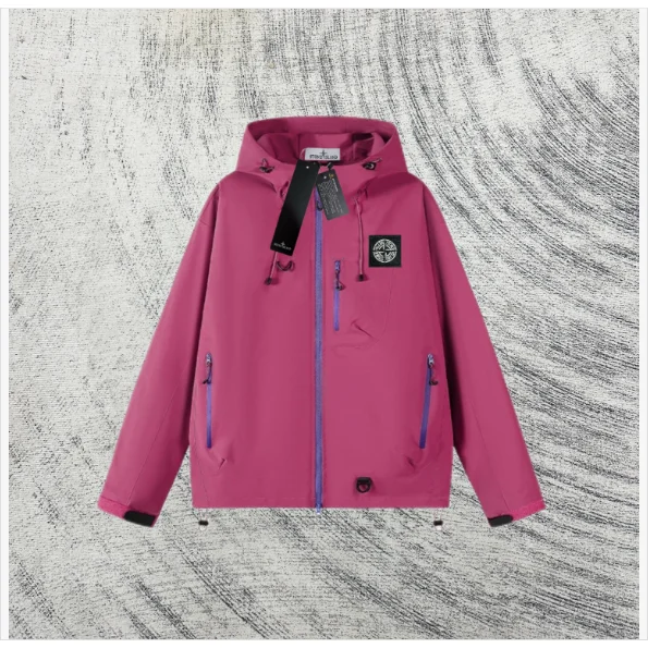 Stone Island 68-15 Pink Jacket