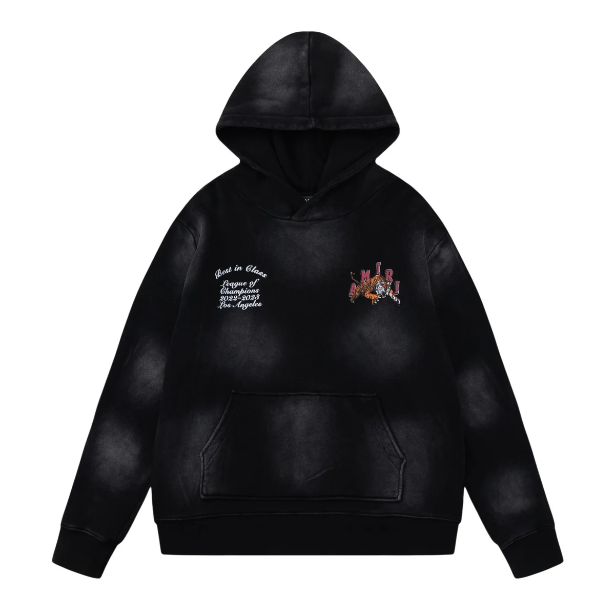 Amiri Best in Class Hoodie 30 Black Sweatshirt